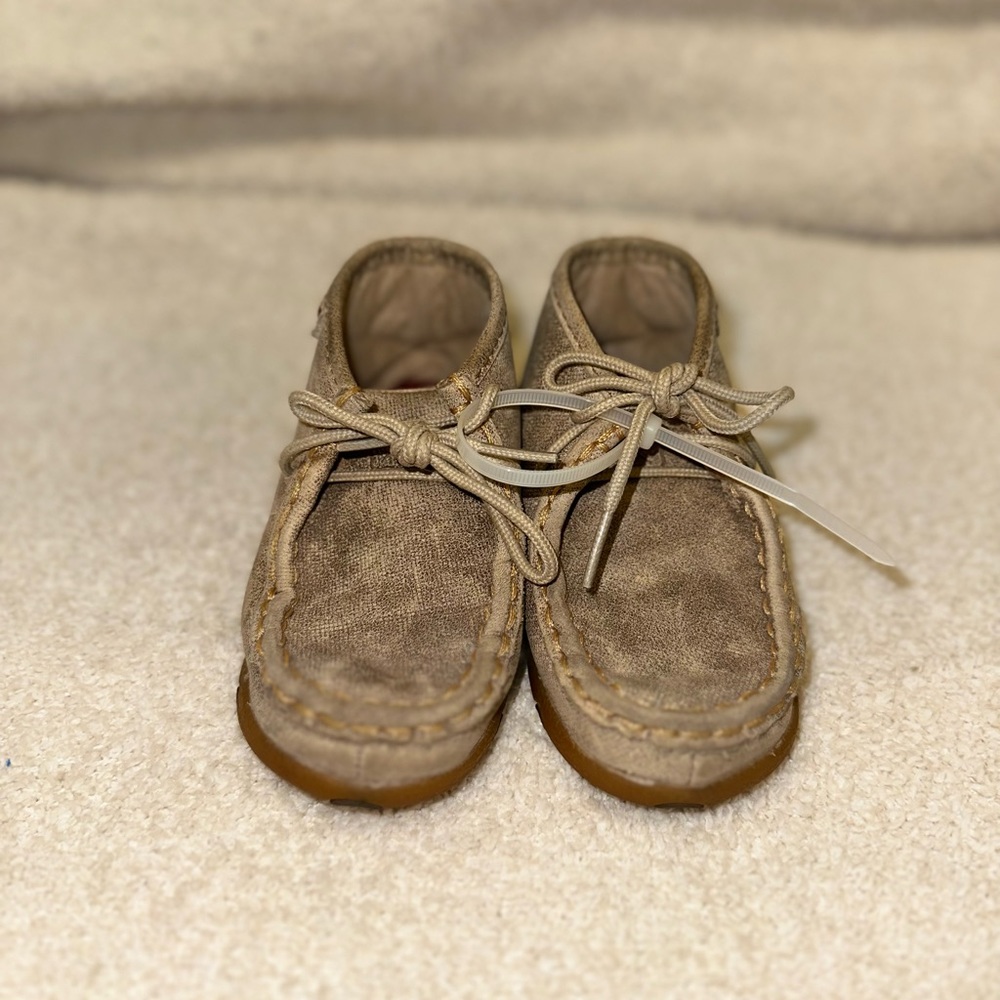 Twisted X-  Unisex Toddler Chukka Driving Moc Shoes